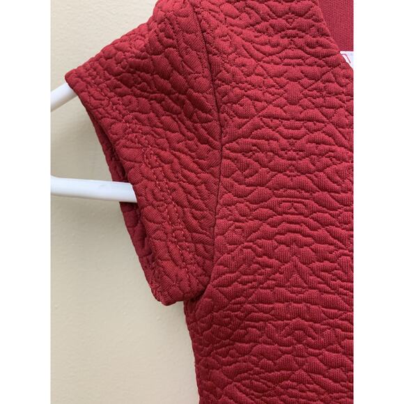 Iris & Ivy Red Dress (3T) ❤️ - Picture 4 of 5